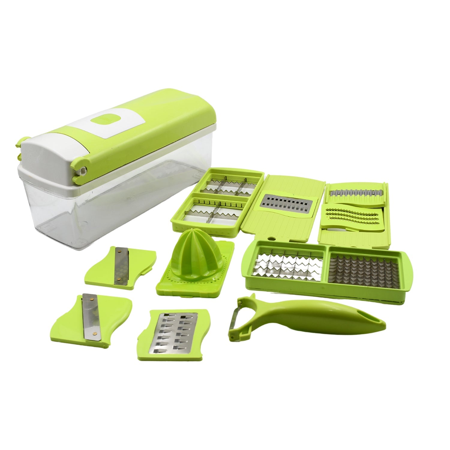 5478 Vegetable Multifunctional Chopper & Adjustable Slicer with Storage Container, Household Kitchen for Cutter, Grater, Peeler, Chipser, Chopper 5478 Vegetable Multifunctional Chopper & Adjustable Slicer with Storage Container, Household Kitchen for Cutter, Grater, Peeler, Chipser, Chopper